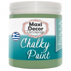 Χρώμα Κιμωλίας 250ml Maxi Decor Chalky 514 Βεραμάν Σκούρο_CH514250